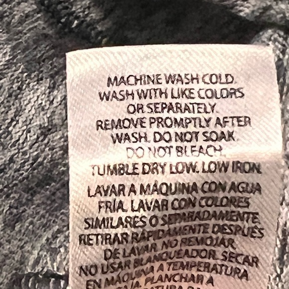 Swiss Tech Designer Long Sleeve 1/4 Zip Gray Pullover Sweater Mens Large(42-44) - Picture 6 of 11